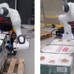 Flexible Automated Depalletizing: an Unwrapping Robot to Remove Plastic from Palletized Goods