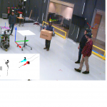 THÖR: Human-Robot Navigation Data Collection and Accurate Motion Trajectories Dataset