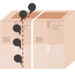 Towards an Autonomous Unwrapping System for Intralogistics